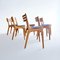 Sillas de comedor danesas modernas de roble de Korup KS Stolefabrik, Dinamarca, años 60. Juego de 6, Imagen 3