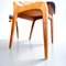 Sillas de comedor danesas modernas de roble de Korup KS Stolefabrik, Dinamarca, años 60. Juego de 6, Imagen 9