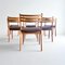 Sillas de comedor danesas modernas de roble de Korup KS Stolefabrik, Dinamarca, años 60. Juego de 6, Imagen 4
