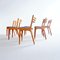 Sillas de comedor danesas modernas de roble de Korup KS Stolefabrik, Dinamarca, años 60. Juego de 6, Imagen 6
