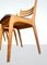 Sillas de comedor danesas modernas de roble de Korup KS Stolefabrik, Dinamarca, años 60. Juego de 6, Imagen 8