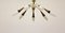 Austrian Spider Chandelier from Rupert Nikoll, 1950s 1