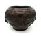 Large Japanese Meiji Bronze Planter with High Relief Cranes, 1890s 3