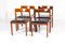 Modernist Dining Chairs by Alfred Hendrickx for Belform, 1950s, Set of 4, Image 2