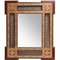 Antiker spanischer Spiegel mit Intarsien 1