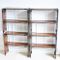 Stackable Shelves from Multistrux, 1960s, Set of 4, Image 1