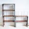 Stackable Shelves from Multistrux, 1960s, Set of 4 2