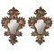 19th Century Hand-Painted Mirrors, Set of 2, Image 1