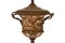 Antique Neoclassic Medici Bronze Urn Table Lamp, Image 5