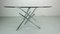 714 Tensegrity Chromed Steel Dining Table by Theodore Waddell for Cassina, 1980s 3