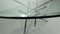714 Tensegrity Chromed Steel Dining Table by Theodore Waddell for Cassina, 1980s 9