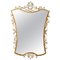 Mid-Century Italian Gilt Mirror 1