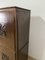 Vintage Inlaid Wood Pantry Cabinet, 1950s 6