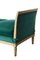 Antique Swedish Green Bench, Image 3