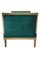 Antique Swedish Green Bench 4