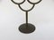 3-Armed Candle Holder in Brass by Richard Rohac, 1950s 7
