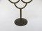 3-Armed Candle Holder in Brass by Richard Rohac, 1950s, Image 7