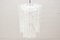 Vintage Ice Glass Pendant with Long Glass Elements from Doria, 1960s, Image 3