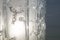 Lampada a sospensione vintage in vetro smerigliato di Doria, anni '60, Immagine 10
