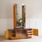 Art Deco Dressing Table with Mirror, 1940s 1
