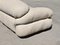 Gianfranco Frattini zugeschriebenes Mid-Century Modern Sesann Sofa für Cassina, Italien, 1970er 7