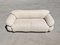 Gianfranco Frattini zugeschriebenes Mid-Century Modern Sesann Sofa für Cassina, Italien, 1970er 2
