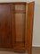 Art Deco Wardrobe in Nut, 1920s 7