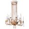 Antique French Sixteen-Light Chandelier 1
