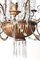 Antique French Sixteen-Light Chandelier, Image 3