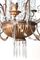 Lámpara de araña francesa antigua con 16 luces, Imagen 3