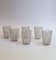 Italienisches Murano Glas Set, 2004, 6 . Set 15
