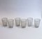Italian Murano Glassware Set, 2004, Set of 6, Image 11