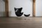 Dänischer Vintage Egg Chair mit Ottomane von Arne Jacobsen für Fritz Hansen, 1963, 2er Set 7