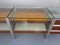 Large Sales Counters in Rosewood and Steel and Glass, 1960s, Set of 3, Image 18