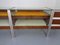 Large Sales Counters in Rosewood and Steel and Glass, 1960s, Set of 3, Image 19