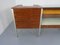 Large Sales Counters in Rosewood and Steel and Glass, 1960s, Set of 3 16