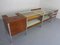 Large Sales Counters in Rosewood and Steel and Glass, 1960s, Set of 3, Image 6