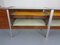 Large Sales Counters in Rosewood and Steel and Glass, 1960s, Set of 3, Image 17