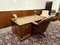 Large English Desk in Oak 2