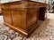 Large English Desk in Oak 7
