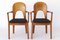 Mid-Century Modern Teak Dining Armchair with Black Upholstery by Niels Koefoed for Koefoeds Hornslet, Denmark, 1970s 1