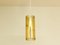 Scandinavian Brass Pendant Lights, 1960s, Set of 3 2