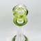 Decanter Osram Mid-Century moderno in cristallo soffiato a mano verde con tappo di Val St. Lambert, anni '50, Immagine 10