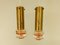 Swedish Brass Pendant Lights, 1960s, Set of 2 1