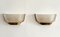 Art Deco Murano Glass and Brass Wall Sconces by Archimede Seguso, 1940s, Set of 2, Image 11