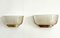 Art Deco Murano Glass and Brass Wall Sconces by Archimede Seguso, 1940s, Set of 2, Image 9