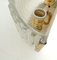 Art Deco Murano Glass and Brass Wall Sconces by Archimede Seguso, 1940s, Set of 2, Image 18