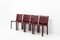 CAB 412 Chairs by Mario Bellini for Cassina, 1990s, Set of 4 12