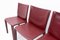 CAB 412 Chairs by Mario Bellini for Cassina, 1990s, Set of 4 8