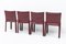 CAB 412 Chairs by Mario Bellini for Cassina, 1990s, Set of 4 14